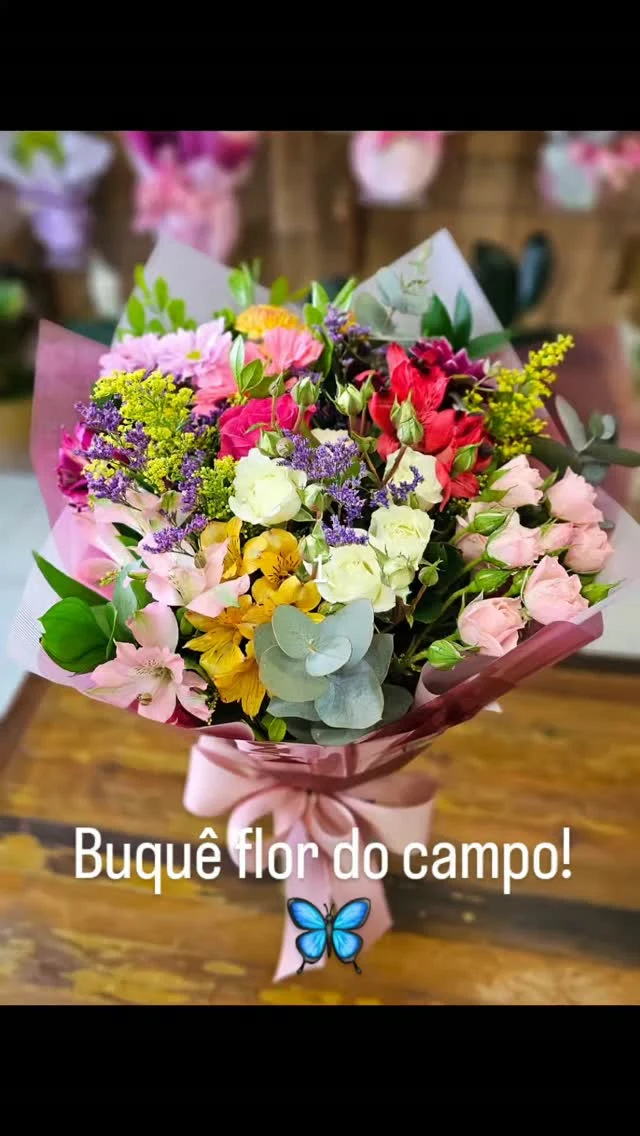 Trabalho publicado pela Flor&Cia Boutique de Flores