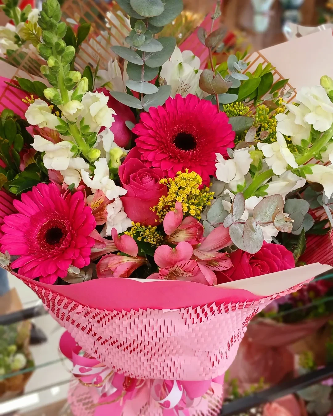 Trabalho publicado pela Flor&Cia Boutique de Flores